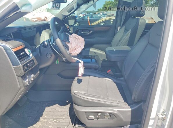 1GKS2DRL9SR363309 2025 GMC YUKON White Вид салону спереду
