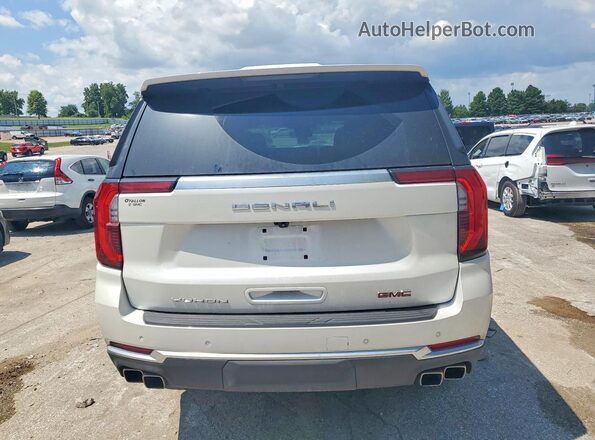 1GKS2DRL9SR363309 2025 GMC YUKON White Вид ззаду