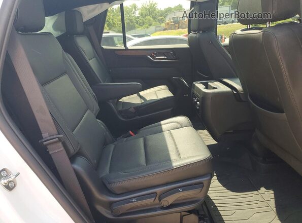 1GKS2DRL9SR363309 2025 GMC YUKON White Вид задньої частини салону