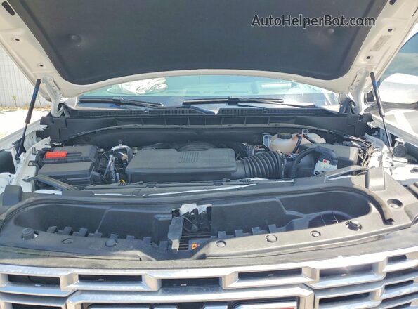 1GKS2DRL9SR363309 2025 GMC YUKON White Вид підкапотного простору