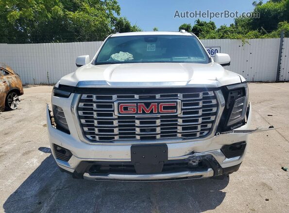 1GKS2DRL9SR363309 2025 GMC YUKON White Вид спереду