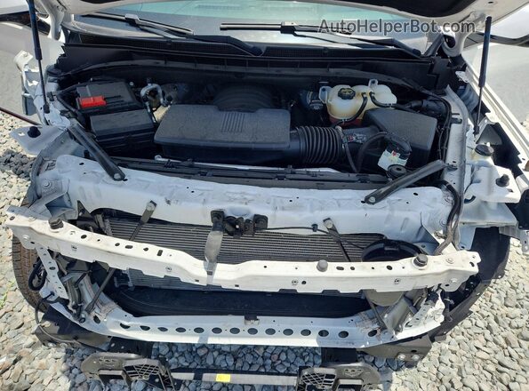 1GKS2EKL1RR198379 2024 GMC YUKON Белый Вид подкапотного пространства