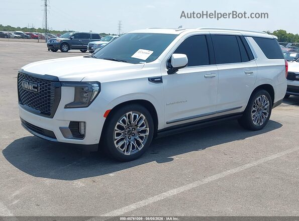1GKS2EKTXPR343139 2023 GMC YUKON White Передня ліва чверть