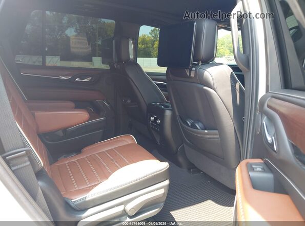 1GKS2EKTXPR343139 2023 GMC YUKON White Вид наклейки з VIN-кодом