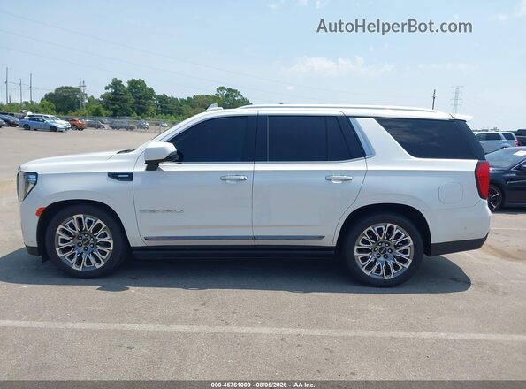 1GKS2EKTXPR343139 2023 GMC YUKON White Панорамний вид салону 360°