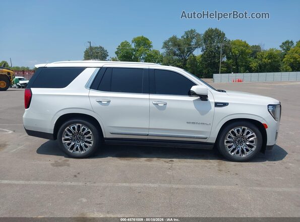 1GKS2EKTXPR343139 2023 GMC YUKON White Вид задньої частини салону