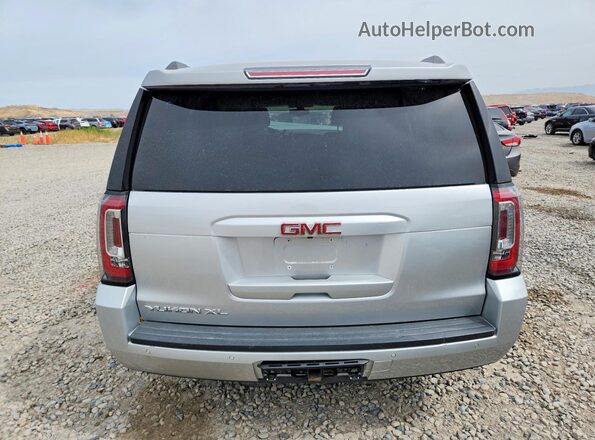 1GKS2FEC3JR395463 2018 GMC YUKON Silver Widok z tyłu