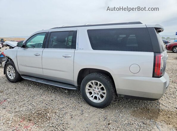 1GKS2FEC3JR395463 2018 GMC YUKON Silver Tył lewy