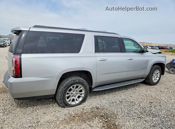 1GKS2FEC3JR395463 2018 GMC YUKON Silver Tył prawy