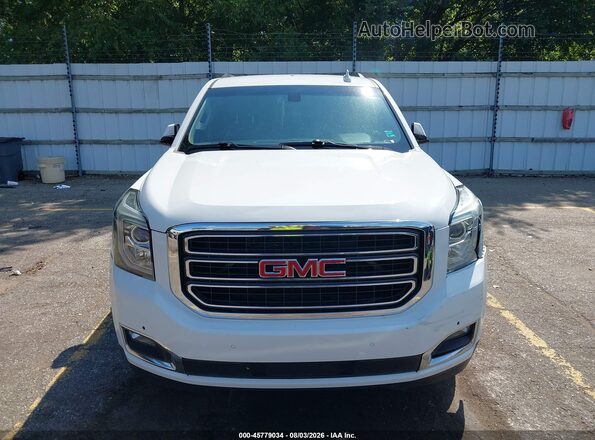 1GKS2FKC3GR162888 2016 GMC YUKON Белый Вид щитка приборов