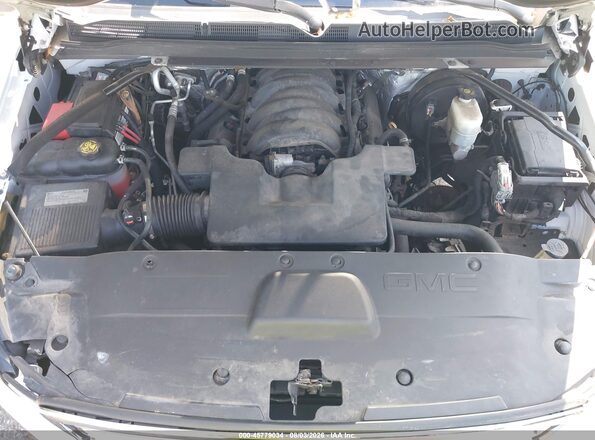 1GKS2FKC3GR162888 2016 GMC YUKON Белый Вид сзади