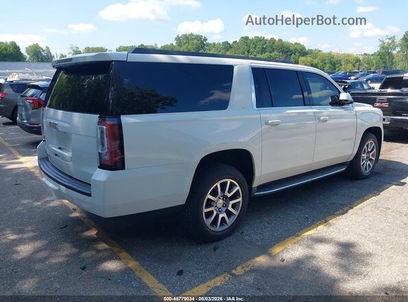 1GKS2FKC3GR162888 2016 GMC YUKON Белый Задняя правая четверть