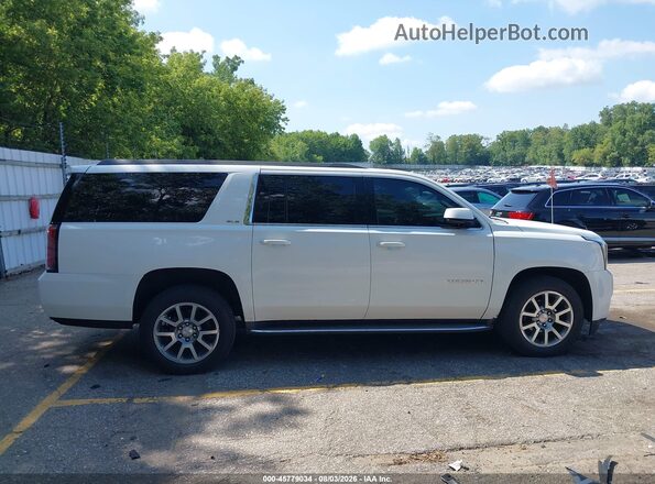 1GKS2FKC3GR162888 2016 GMC YUKON Белый Вид задней части салона