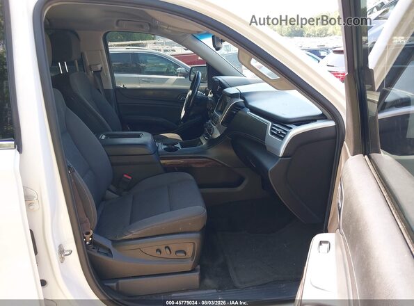 1GKS2FKC3GR162888 2016 GMC YUKON Белый Вид салона спереди