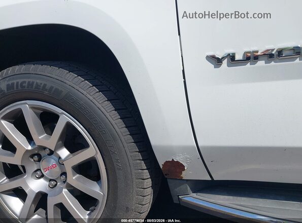 1GKS2FKC3GR162888 2016 GMC YUKON Белый 