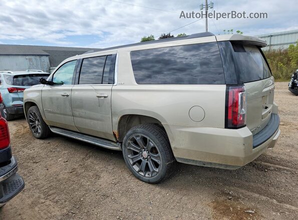 1GKS2FKC6GR299016 2016 GMC YUKON Tan Задня ліва чверть