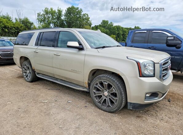 1GKS2FKC6GR299016 2016 GMC YUKON Tan Передня права чверть