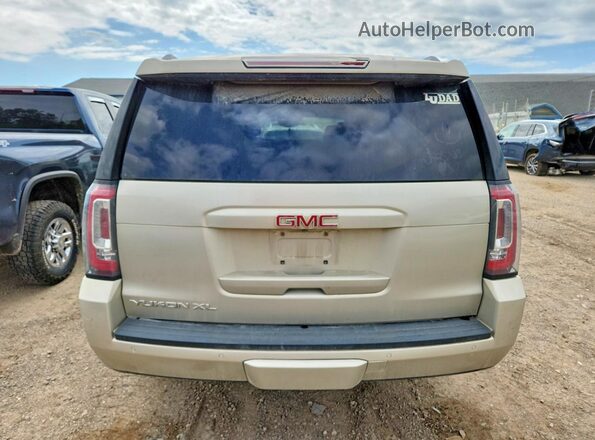 1GKS2FKC6GR299016 2016 GMC YUKON Tan Вид ззаду