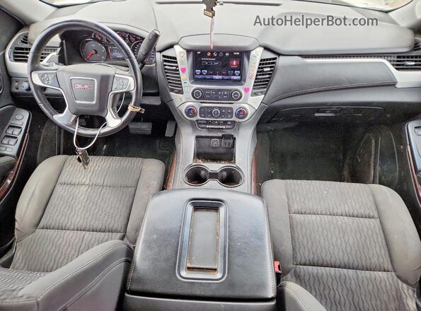1GKS2FKC6GR299016 2016 GMC YUKON Tan Вид панелі приладів
