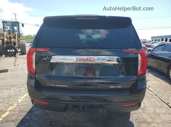 1GKS2FKD0PR248751 2023 GMC YUKON Black Հետևի տեսք