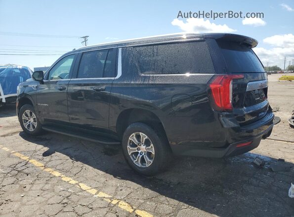 1GKS2FKD0PR248751 2023 GMC YUKON Black Հետևի ձախ