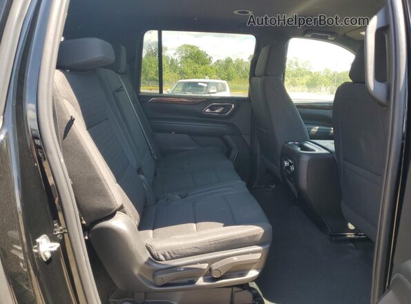 1GKS2FKD0PR248751 2023 GMC YUKON Black Սալոնի հետևի տեսք