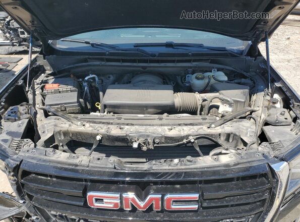 1GKS2FKD0PR248751 2023 GMC YUKON Black Շարժիչի բաժամունքի տեսք