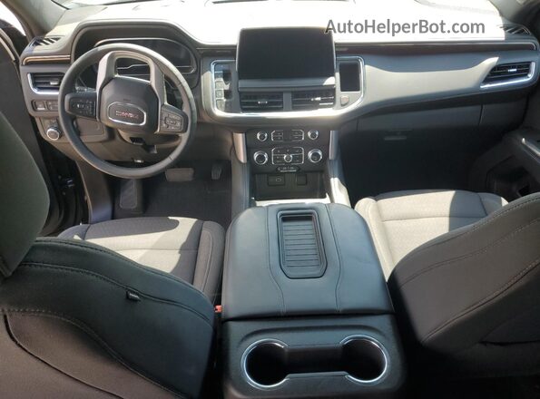 1GKS2FKD0PR248751 2023 GMC YUKON Black Առջևի վահանակի տեսք