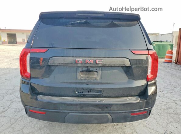 1GKS2FKDXPR351868 2023 GMC YUKON Black Rear view