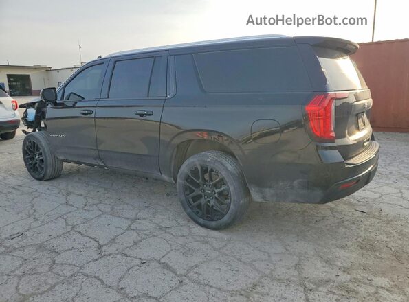 1GKS2FKDXPR351868 2023 GMC YUKON Black Rear left