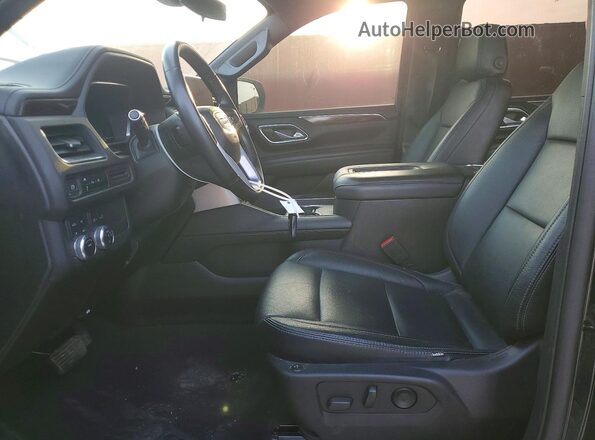 1GKS2FKDXPR351868 2023 GMC YUKON Black Front interior view