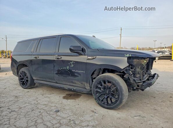 1GKS2FKDXPR351868 2023 GMC YUKON Black Front right