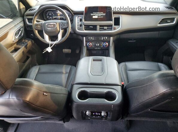 1GKS2FKDXPR351868 2023 GMC YUKON Black Dashboard view