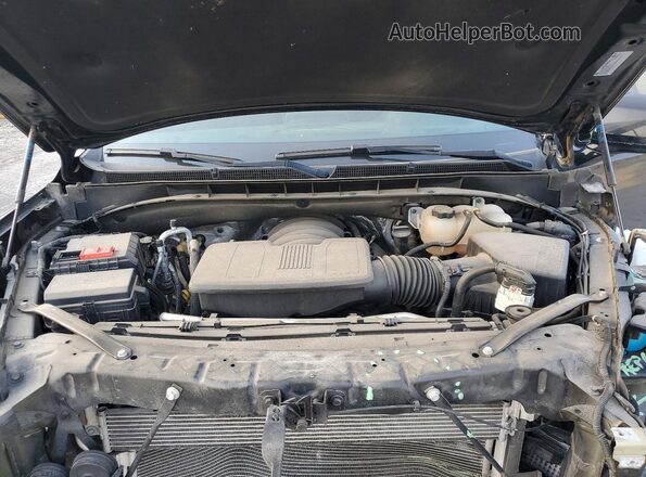 1GKS2FKDXPR351868 2023 GMC YUKON Black Engine compartment view