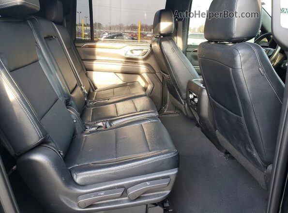 1GKS2FKDXPR351868 2023 GMC YUKON Black Rear interior view