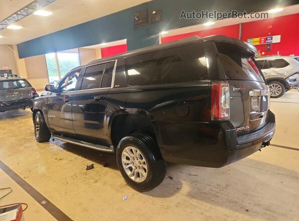 1GKS2GKC0GR337877 2016 GMC YUKON Black Trasero izquierdo