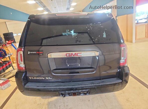 1GKS2GKC0GR337877 2016 GMC YUKON Black Vista trasera