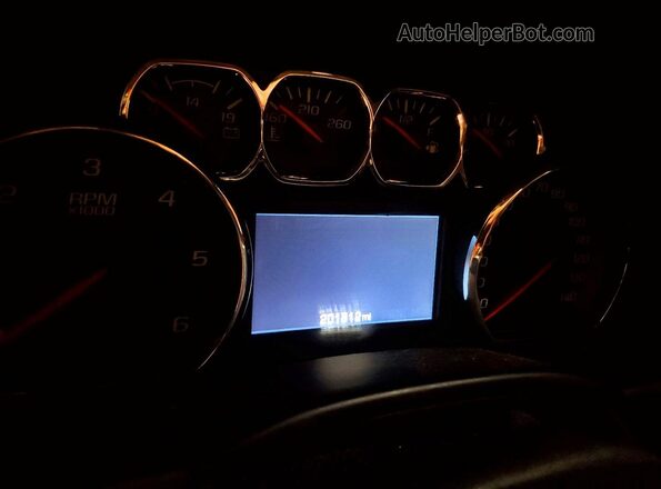 1GKS2GKC0GR337877 2016 GMC YUKON Black Vista del cuadro de instrumentos