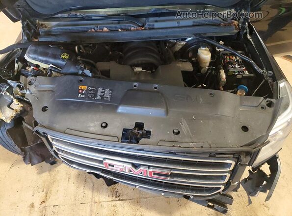 1GKS2GKC0GR337877 2016 GMC YUKON Black Vista del compartimento del motor