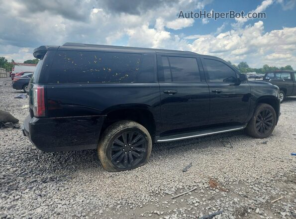 1GKS2GKC0JR188930 2018 GMC YUKON Black უკანა მარჯვენა