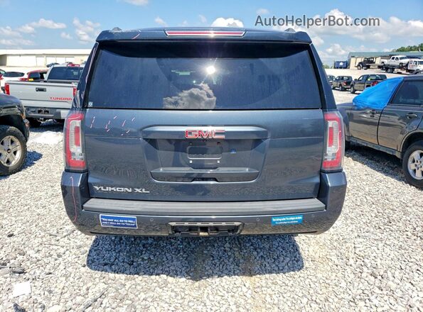1GKS2GKC0LR156028 2020 GMC YUKON Gray Rear view