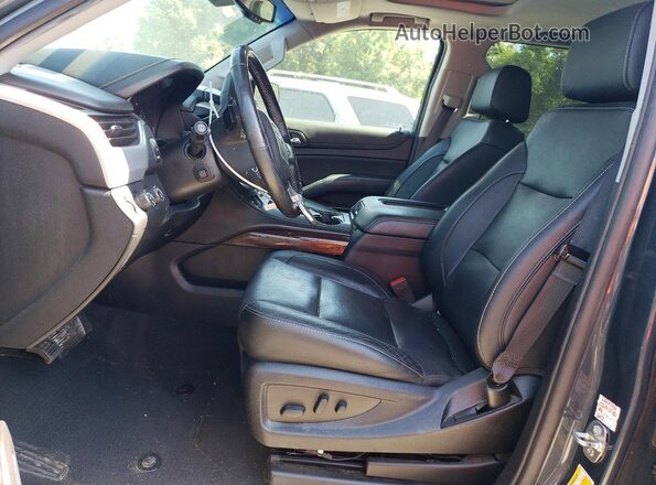 1GKS2GKC0LR156028 2020 GMC YUKON Gray Front interior view