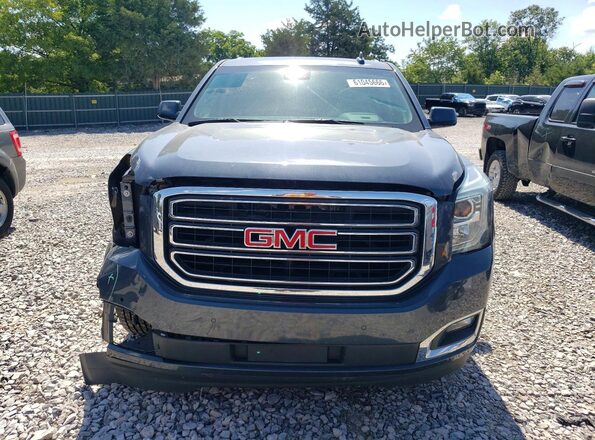 1GKS2GKC0LR156028 2020 GMC YUKON Gray Front view
