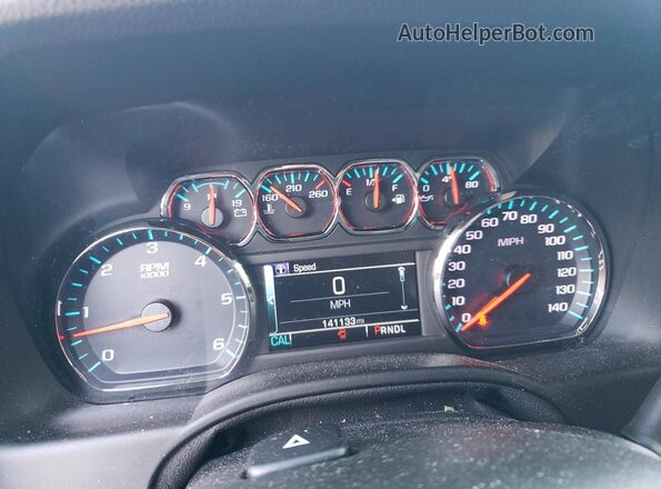 1GKS2GKC0LR156028 2020 GMC YUKON Gray Instrument cluster view
