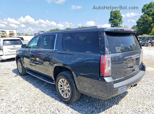 1GKS2GKC0LR156028 2020 GMC YUKON Gray Rear left