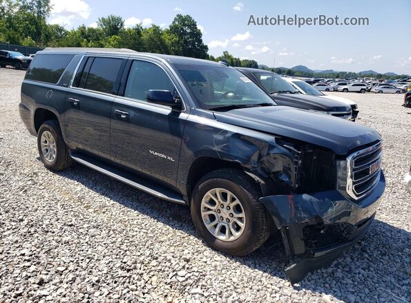 1GKS2GKC0LR156028 2020 GMC YUKON Gray Front right