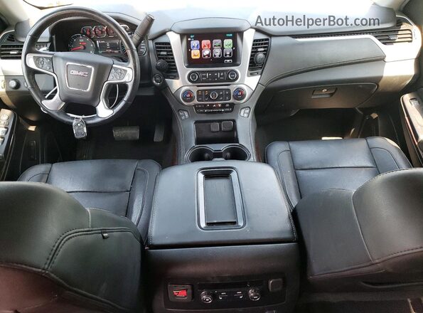 1GKS2GKC0LR156028 2020 GMC YUKON Gray Dashboard view