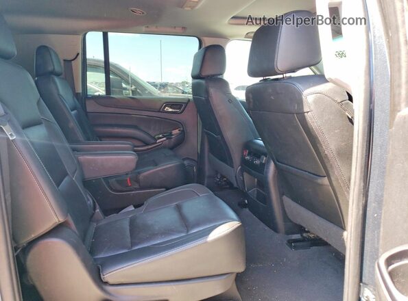 1GKS2GKC0LR156028 2020 GMC YUKON Gray Rear interior view