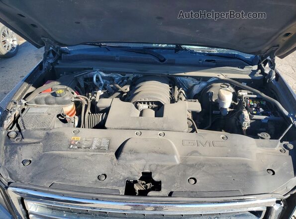 1GKS2GKC1GR107314 2016 GMC YUKON Gray ძრავის განყოფილების ხედი