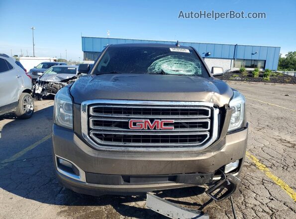1GKS2GKC1GR107314 2016 GMC YUKON Gray წინა ხედი